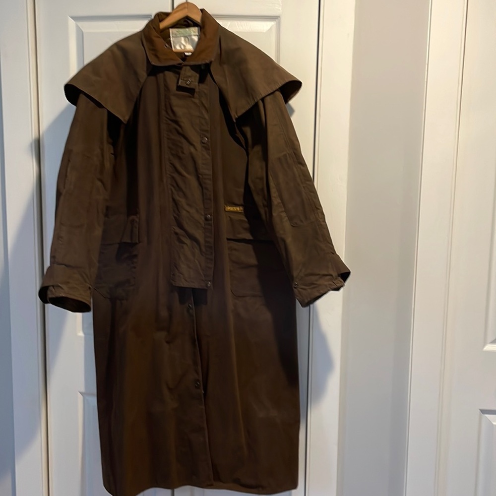 Driza-bone Bone Oilskin coat